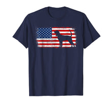 Load image into Gallery viewer, Funny shirts V-neck Tank top Hoodie sweatshirt usa uk au ca gifts for BLACK AND TAN COONHOUND American Flag Vintage T-Shirt 2022679
