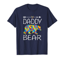 Load image into Gallery viewer, Funny shirts V-neck Tank top Hoodie sweatshirt usa uk au ca gifts for Daddy Bear Autism Awareness Arrow Love Family Gifts TShirt 2893545
