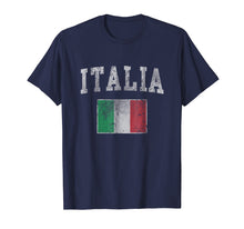 Load image into Gallery viewer, Funny shirts V-neck Tank top Hoodie sweatshirt usa uk au ca gifts for Vintage Italia Italian Flag Italy T-Shirt 328033

