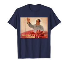Load image into Gallery viewer, Funny shirts V-neck Tank top Hoodie sweatshirt usa uk au ca gifts for Vintage poster - Mao Zedong Retro T-Shirt 2763057
