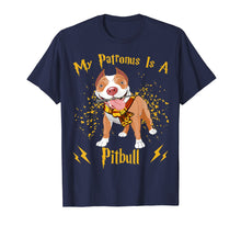 Load image into Gallery viewer, Funny shirts V-neck Tank top Hoodie sweatshirt usa uk au ca gifts for My Patronus is a Pitbull Dog Christmas Tshirt Gifts 807953
