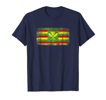 Load image into Gallery viewer, Funny shirts V-neck Tank top Hoodie sweatshirt usa uk au ca gifts for Kanaka Maoli Hawaii Flag Hawaiian Pride Distressed T-Shirt 2782397
