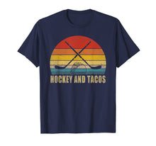 Load image into Gallery viewer, Funny shirts V-neck Tank top Hoodie sweatshirt usa uk au ca gifts for Ice Hockey TACOS T Shirts Perfect Funny Vintage Stick Sport 1238883
