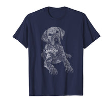 Load image into Gallery viewer, Funny shirts V-neck Tank top Hoodie sweatshirt usa uk au ca gifts for Yellow Chocolate Black Labrador Retriever - Caligram T Shirt 1043334
