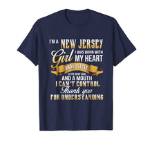 Load image into Gallery viewer, New Jersey Girl T-Shirt Special Gift For Birthday Shirt
