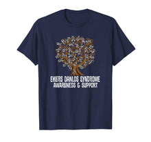 Load image into Gallery viewer, Funny shirts V-neck Tank top Hoodie sweatshirt usa uk au ca gifts for Ehlers Danlos Syndrome Awareness Support Tree T-shirt 2525268
