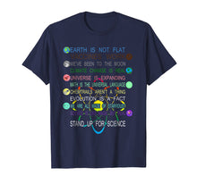 Load image into Gallery viewer, Funny shirts V-neck Tank top Hoodie sweatshirt usa uk au ca gifts for Stand Up For Science T-Shirt Cool Pro Science Graphic Tee 1625844
