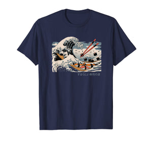 Funny shirts V-neck Tank top Hoodie sweatshirt usa uk au ca gifts for Sushi Kanagawa Hokusai Japanese Art T Shirt 311472
