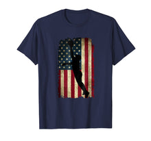 Load image into Gallery viewer, Funny shirts V-neck Tank top Hoodie sweatshirt usa uk au ca gifts for Outfielder Glove American Flag Baseball T-Shirt Baseballisms 2581298
