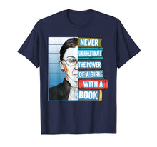 Load image into Gallery viewer, Ruth Bader Ginsburg Notorious Rbg Never Underestimate A Girl
