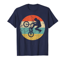 Load image into Gallery viewer, Funny shirts V-neck Tank top Hoodie sweatshirt usa uk au ca gifts for BMX Shirt - Vintage Retro BMX Bike Rider T-Shirt 454084
