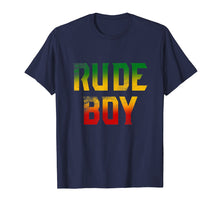 Load image into Gallery viewer, Funny shirts V-neck Tank top Hoodie sweatshirt usa uk au ca gifts for Rude Boy Rasta Reggae Roots Gifts Clothing Shirt Jamaica 1559510
