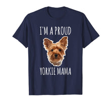 Load image into Gallery viewer, Funny shirts V-neck Tank top Hoodie sweatshirt usa uk au ca gifts for Yorkie TShirt Yorkie Mom Women Girls Yorkshire Terrier Owner 546426
