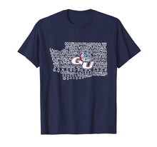Load image into Gallery viewer, Funny shirts V-neck Tank top Hoodie sweatshirt usa uk au ca gifts for Gonzaga Bulldogs Fight Song T-Shirt - Apparel 2541545
