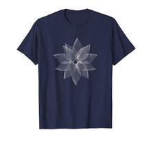 Load image into Gallery viewer, Funny shirts V-neck Tank top Hoodie sweatshirt usa uk au ca gifts for Fractal Art Geometry Moire style Sacred Lotus Flower t-shirt 2108374
