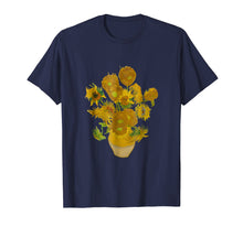 Load image into Gallery viewer, Funny shirts V-neck Tank top Hoodie sweatshirt usa uk au ca gifts for Van Gogh Sunflowers Shirt , 1889 Artwork T Shirt 2265523
