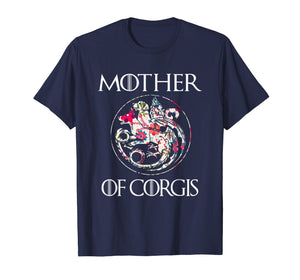 Funny shirts V-neck Tank top Hoodie sweatshirt usa uk au ca gifts for Mother Of Corgis Hot 2019 T-Shirt Gifts For Cat Lovers 259534
