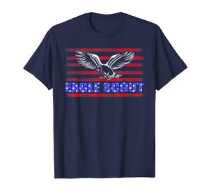 Funny shirts V-neck Tank top Hoodie sweatshirt usa uk au ca gifts for Funny Eagle Flag Scout Tshirt 536259