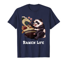 Load image into Gallery viewer, Funny shirts V-neck Tank top Hoodie sweatshirt usa uk au ca gifts for Kawaii Ramen T-Shirt Funny Japanese Asian Noodles Panda Tee 2227322
