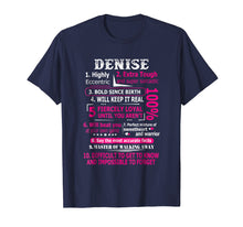 Load image into Gallery viewer, Funny shirts V-neck Tank top Hoodie sweatshirt usa uk au ca gifts for DENISE Highly Eccentric 10 Facts T-shirt First Name Tee 2846854
