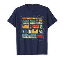Load image into Gallery viewer, Funny shirts V-neck Tank top Hoodie sweatshirt usa uk au ca gifts for Synthesizer and Drum Machine T shirt for Electronic Musician 1007872
