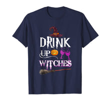 Load image into Gallery viewer, Funny shirts V-neck Tank top Hoodie sweatshirt usa uk au ca gifts for Drink up Witches T-shirt Funny Halloween 1120365
