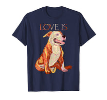 Load image into Gallery viewer, Funny shirts V-neck Tank top Hoodie sweatshirt usa uk au ca gifts for Pitbull T-shirt Love Is Cute Pitbull Dog Mom Dad Gifts 2153819
