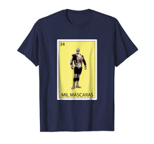 Load image into Gallery viewer, Funny shirts V-neck Tank top Hoodie sweatshirt usa uk au ca gifts for Playera de Lucha Libre Mil Mascaras - Mexican Loteria shirts 1273961
