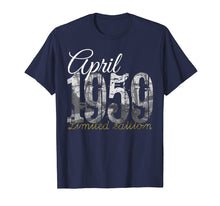 Load image into Gallery viewer, Funny shirts V-neck Tank top Hoodie sweatshirt usa uk au ca gifts for April 1959 Tee - 60 Year Old Shirt 1959 60th Birthday Gift 1745765
