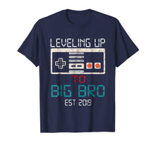 Load image into Gallery viewer, Promoted To Big Brother 2019 Shirt Leveling up to Big Bro
