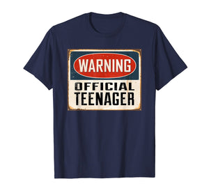 Official Teenager T-Shirt - 13th Birthday 2006 Gift