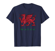 Load image into Gallery viewer, Wales Welsh Dragon T-Shirt
