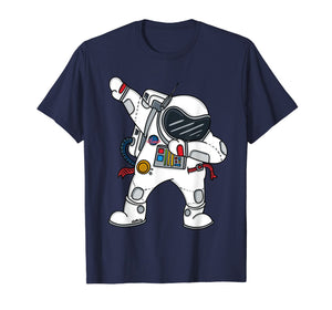 Funny shirts V-neck Tank top Hoodie sweatshirt usa uk au ca gifts for Dabbing Astronaut T-Shirt Boys Space Shirt 1367354