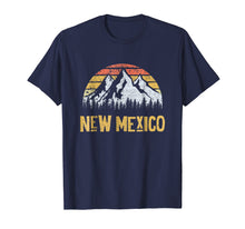 Load image into Gallery viewer, Funny shirts V-neck Tank top Hoodie sweatshirt usa uk au ca gifts for Vintage Retro NM New Mexico U.S. Mountain State T-Shirt 852221
