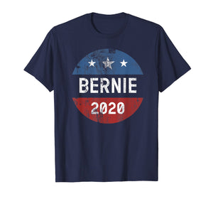 Funny shirts V-neck Tank top Hoodie sweatshirt usa uk au ca gifts for Bernie Sanders for President 2020 Distressed  T-Shirt 1183663