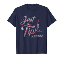 Load image into Gallery viewer, Funny shirts V-neck Tank top Hoodie sweatshirt usa uk au ca gifts for Just The Tips I Promise T-shirt Phlebotomist Funny Gift Tee 999270
