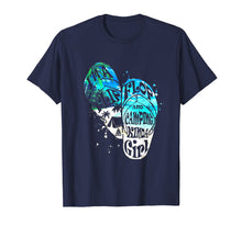 Load image into Gallery viewer, Funny shirts V-neck Tank top Hoodie sweatshirt usa uk au ca gifts for I&#39;m A Flip Flops And Camping Kinda Girl T-Shirt 2054534
