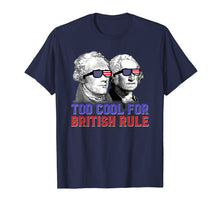 Load image into Gallery viewer, Funny shirts V-neck Tank top Hoodie sweatshirt usa uk au ca gifts for Funny George Washington Shirts Hamilton 4th Of July Party 652675
