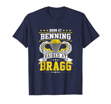 Load image into Gallery viewer, Funny shirts V-neck Tank top Hoodie sweatshirt usa uk au ca gifts for Born At Ft Benning Raised Fort Bragg Airborne T Shirt 1774533
