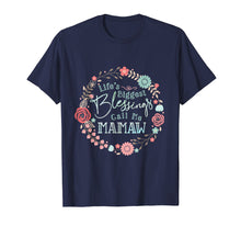 Load image into Gallery viewer, Mens Mamaw T-Shirt Cute Grandmother TShirt
