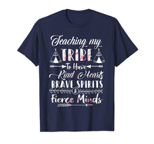 Load image into Gallery viewer, Teaching My Tribe To Have Kind Hearts Shirt Teacher Gift
