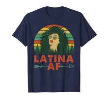 Load image into Gallery viewer, Funny shirts V-neck Tank top Hoodie sweatshirt usa uk au ca gifts for Latina AF Vintage Retro Shirt, Latinas Gift for Latino Women T-Shirt 534861
