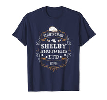 Load image into Gallery viewer, Funny shirts V-neck Tank top Hoodie sweatshirt usa uk au ca gifts for Shelby Brothers LTD - Peaky T-Shirt 401589
