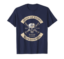 Load image into Gallery viewer, Funny shirts V-neck Tank top Hoodie sweatshirt usa uk au ca gifts for Sons Of Light Worldwide Freemasons T Shirt 625985
