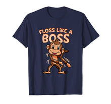 Load image into Gallery viewer, Funny shirts V-neck Tank top Hoodie sweatshirt usa uk au ca gifts for Floss Like A Boss T-Shirt Flossing Dance Monkey Floss Tee 2990962
