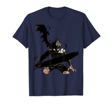 Load image into Gallery viewer, Funny shirts V-neck Tank top Hoodie sweatshirt usa uk au ca gifts for Black Clover Asta Tee Shirt Asta Demon Form Anime T-Shirt 598078
