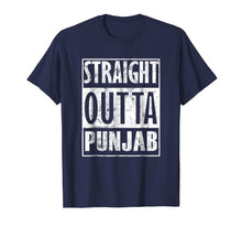 Load image into Gallery viewer, Funny shirts V-neck Tank top Hoodie sweatshirt usa uk au ca gifts for Punjab Punjabi lovers Straight Outta Punjab Sardar T-Shirt 3374692
