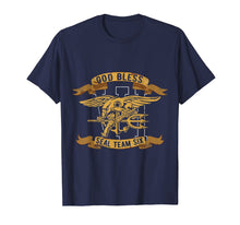 Load image into Gallery viewer, Funny shirts V-neck Tank top Hoodie sweatshirt usa uk au ca gifts for Navy Seal T Shirt - God Bless Seal Team Six 2366650
