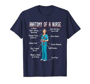 Funny shirts V-neck Tank top Hoodie sweatshirt usa uk au ca gifts for Anatomy of a Nurse - Best gift for National Nurses Week 2016 1490567