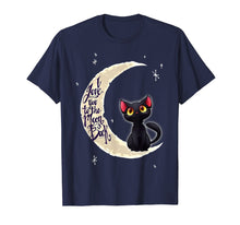 Load image into Gallery viewer, Funny shirts V-neck Tank top Hoodie sweatshirt usa uk au ca gifts for I Love You To The Moon And Back - Funny Cat Shirts 2265884
